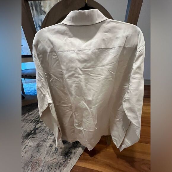 Vineyard vines men’s linen blend button-down size XL - Picture 7 of 9